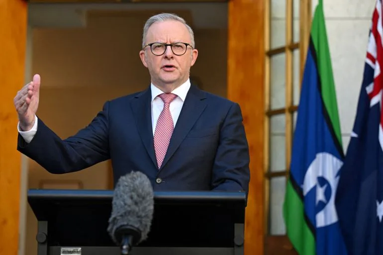 Australia Halves Fuel Taxes Amid Global Energy Crisis, Rising Oil Prices