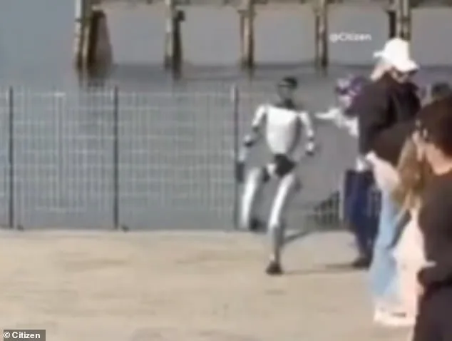 Humanoid Robot's Viral Tag Game with Kids in NYC Sparks Accessibility Debate