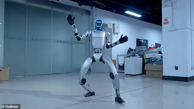 Humanoid Robot's Viral Tag Game with Kids in NYC Sparks Accessibility Debate