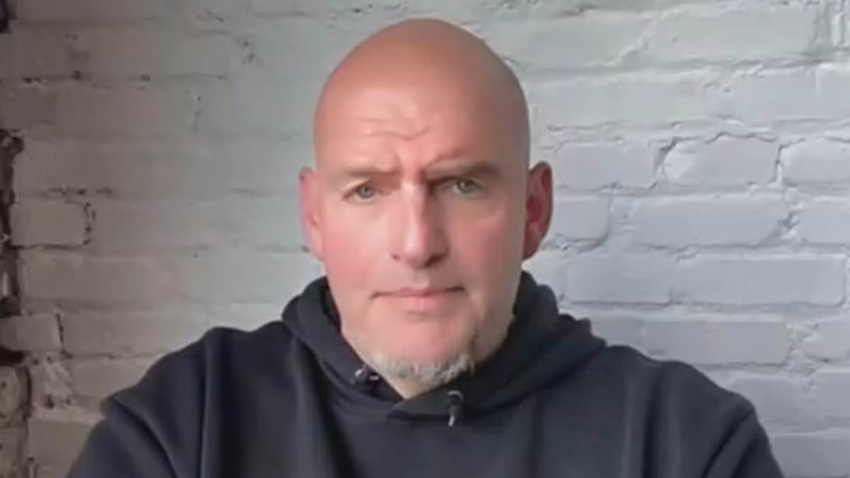 John Fetterman Defies Party to Confirm Markwayne Mullin as Homeland Security Secretary