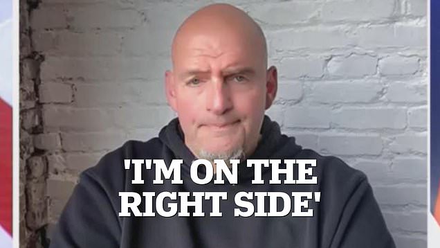 John Fetterman Defies Party to Confirm Markwayne Mullin as Homeland Security Secretary