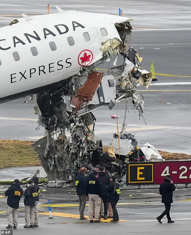 Miraculous Survival: Flight Attendant's Harrowing Recovery After LaGuardia Crash