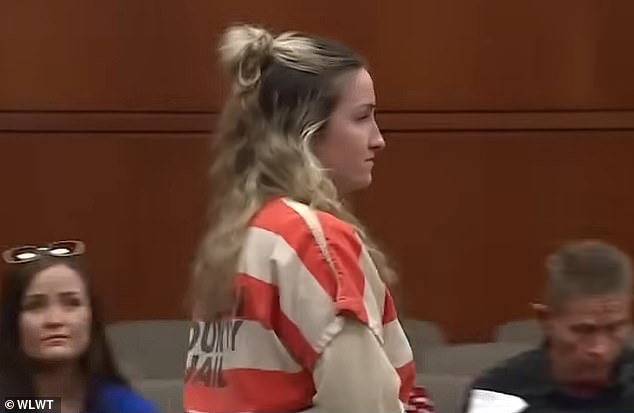 Olivia Clendenin Sentenced to 16-20.5 Years in Prison for Love Triangle-Driven Shooting That Injured Bystander