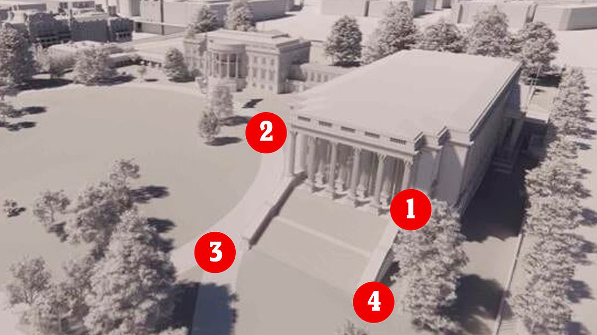 White House Ballroom Renovation Sparks Controversy Over Design Flaws and Heritage Concerns