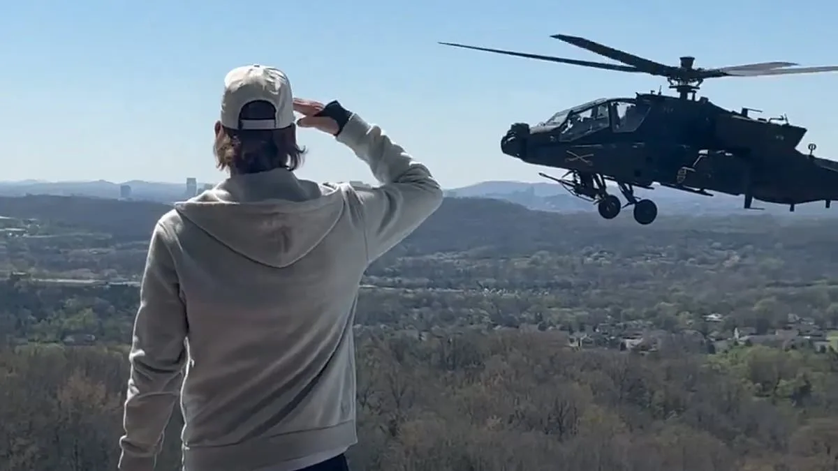 U.S. Army Investigates Kid Rock After Apache Helicopter Incident During 'No Kings' Protests