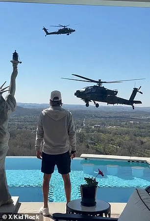 U.S. Army Investigates Kid Rock After Apache Helicopter Incident During 'No Kings' Protests