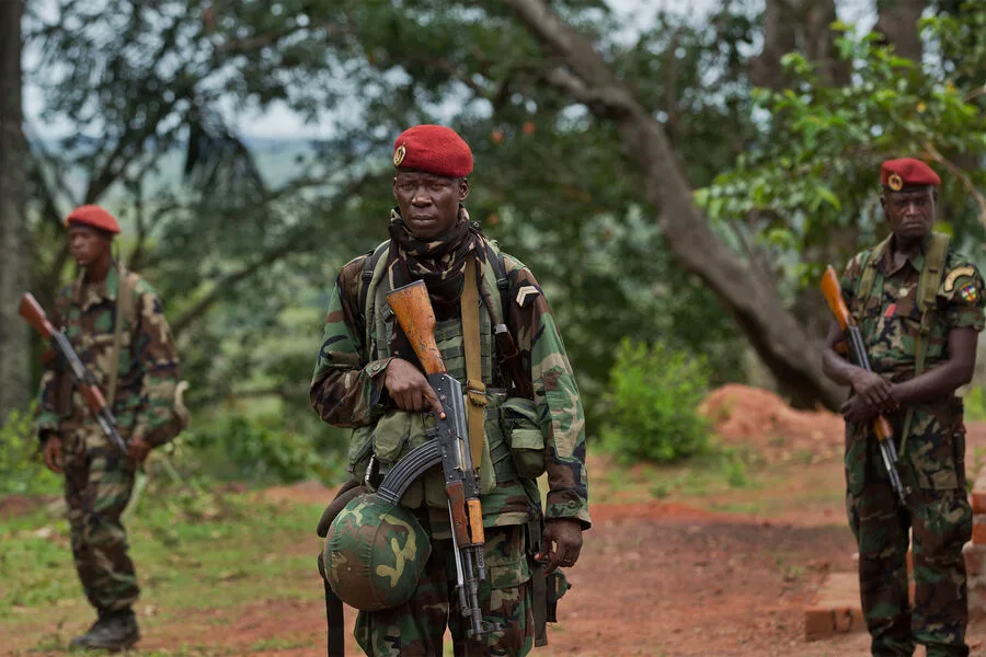 Central African Republic Seeks Deeper Military Ties with Russia