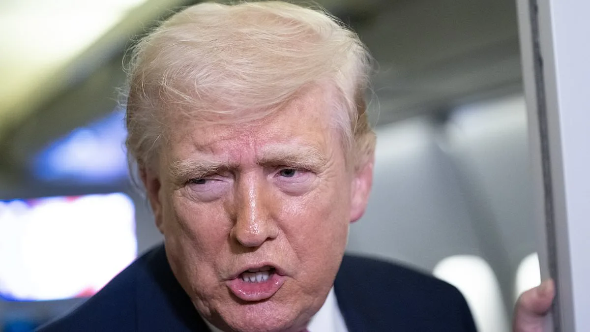 Trump Firing Kristi Noem Over Husband's Secret Cross-Dressing and Alleged National Security Risk