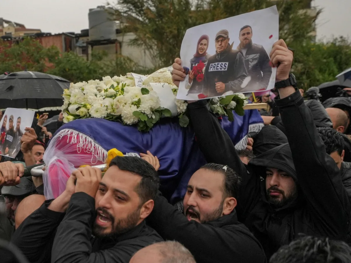 UN Experts Demand Full Investigation into Israel's Killing of Lebanese Journalists, Condemn Escalation of Press Freedom Violations