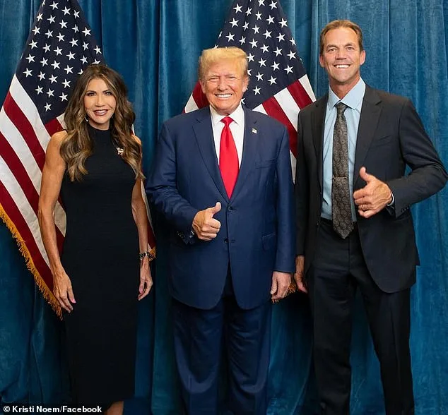 White House Turmoil as Bryon Noem Scandal Emerges