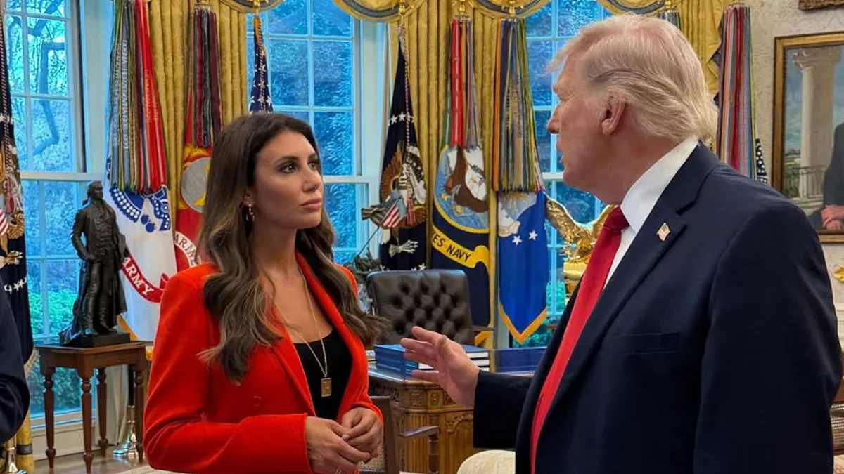 Alina Habba Positions Herself as Trump's Potential AG Successor Following Photo Op and Bondi's Resignation
