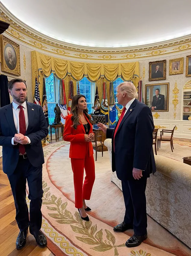 Alina Habba Positions Herself as Trump's Potential AG Successor Following Photo Op and Bondi's Resignation