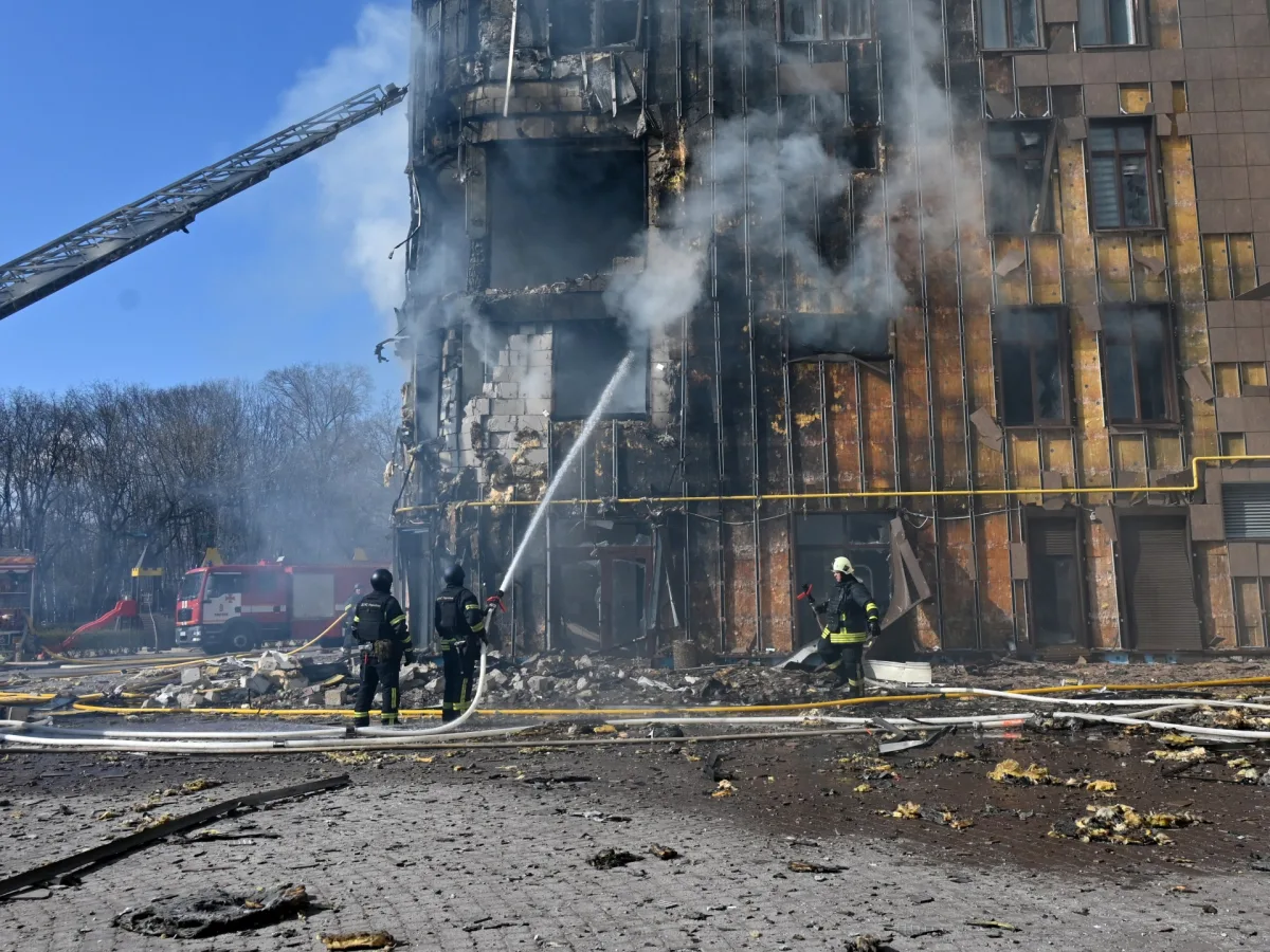 Russian Air Attacks Kill Four, Injure 11 in Ukraine's Kharkiv and Sumy Regions