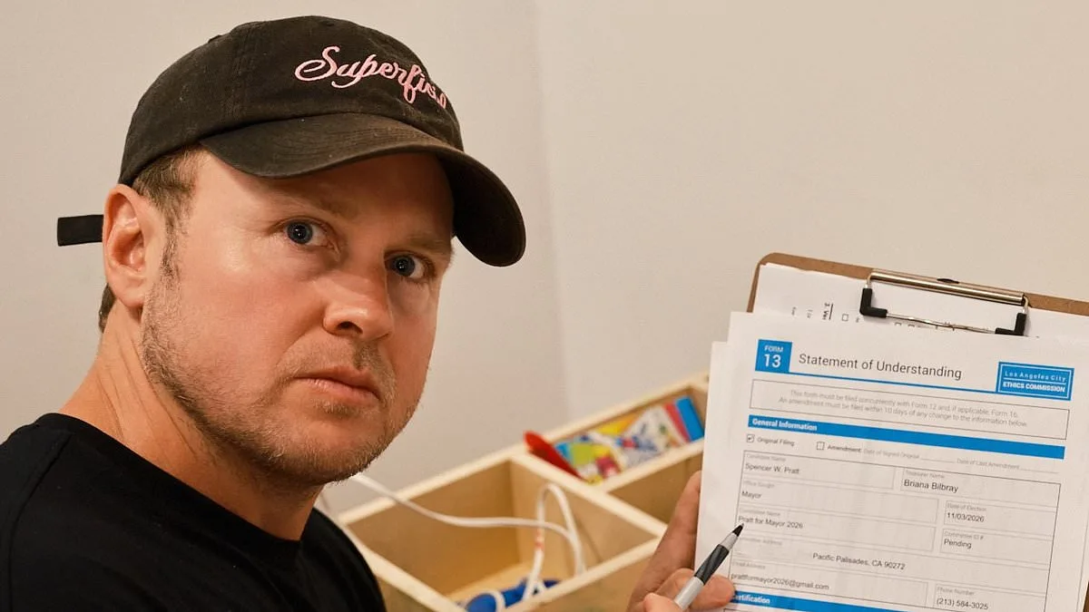 Spencer Pratt's Surprising Mayoral Bid Gains Momentum Amid Wildfire Fallout in LA
