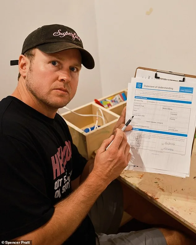 Spencer Pratt's Surprising Mayoral Bid Gains Momentum Amid Wildfire Fallout in LA