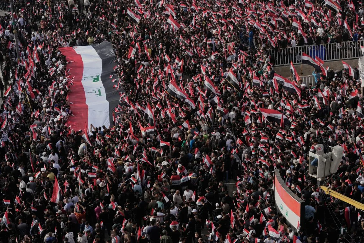 Iraqi Protests Condemn US-Israeli War on Iran, Highlighting Unified Dissent