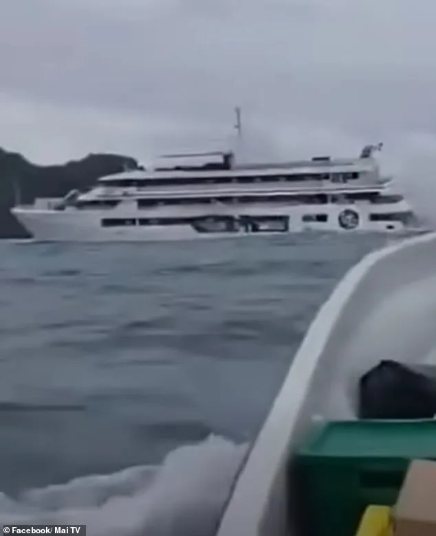 Cruise Ship Runs Aground Near 'Cast Away' Island, Leaving 30 Tourists Stranded