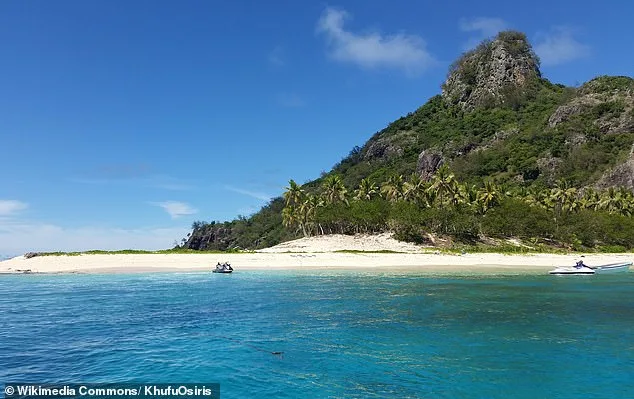 Cruise Ship Runs Aground Near 'Cast Away' Island, Leaving 30 Tourists Stranded