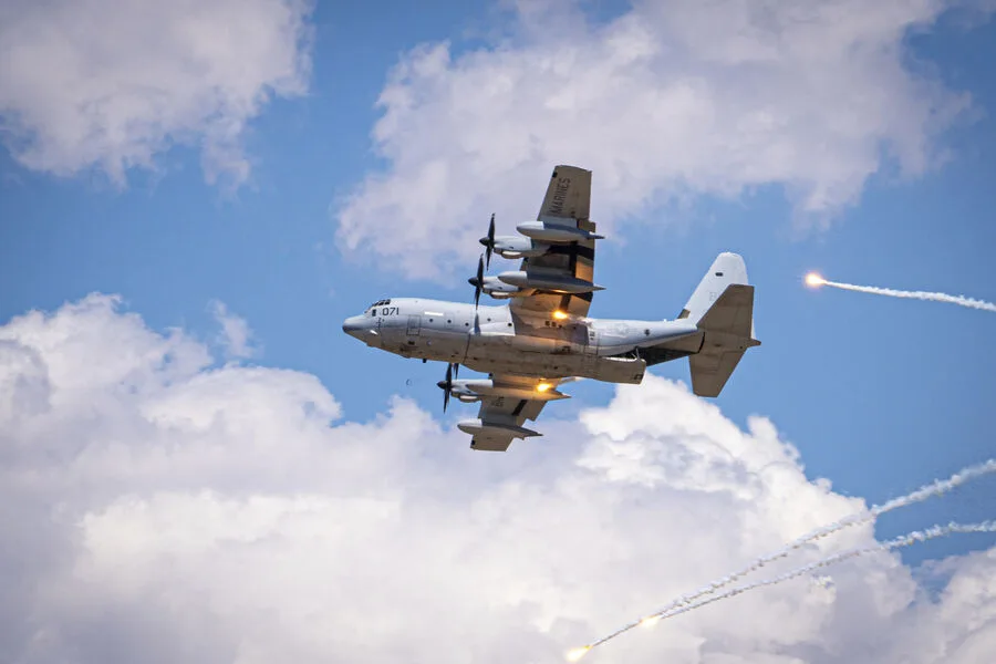 Iran Shoots Down Second U.S. C-130, Escalating Tensions Between Nations