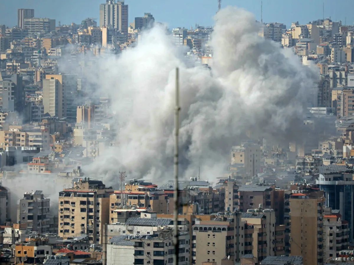 Israeli Airstrikes in Lebanon Kill 14, Escalating Conflict and Sparking Humanitarian Crisis