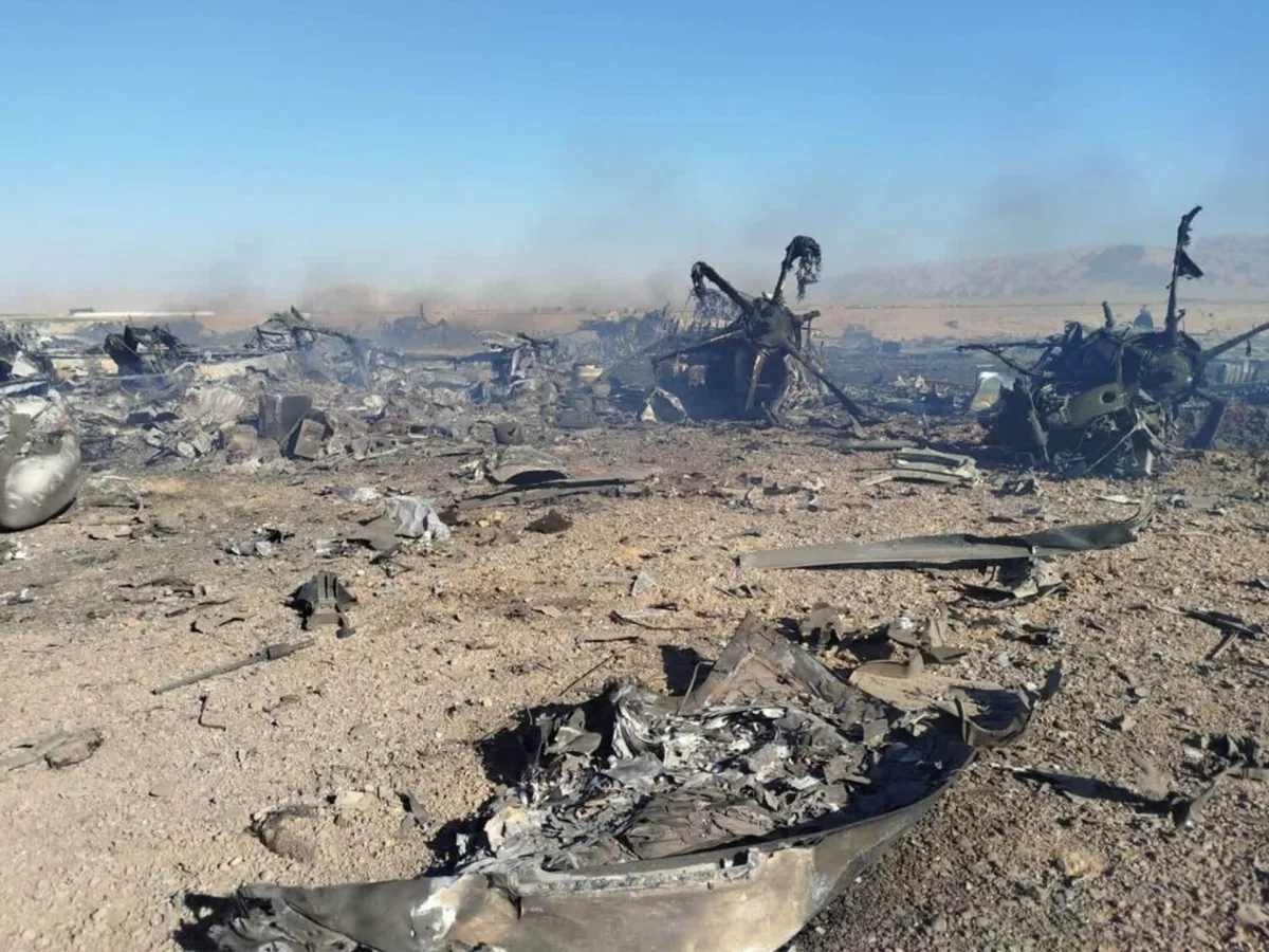 Miraculous Rescue of U.S. Pilot Amid Intense Iran Firefight, as War on Iran Enters 37th Day