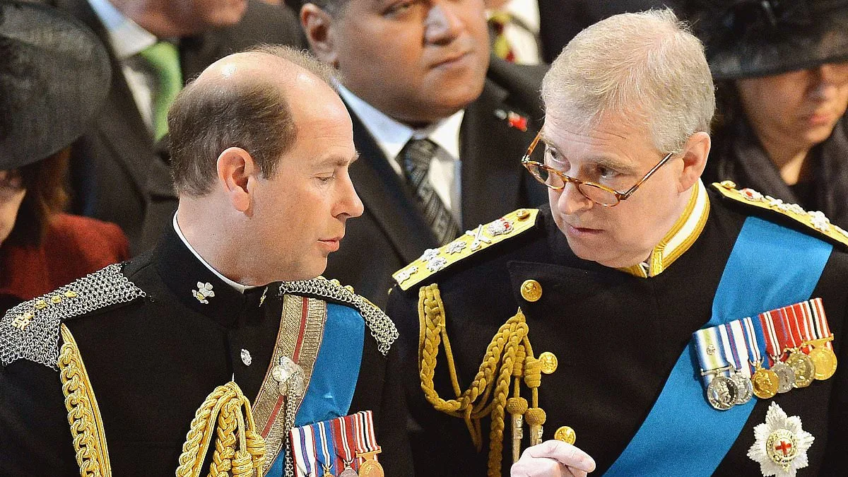Prince Edward's Rare Visit to Brother Andrew Amid Sandringham Relocation Tensions