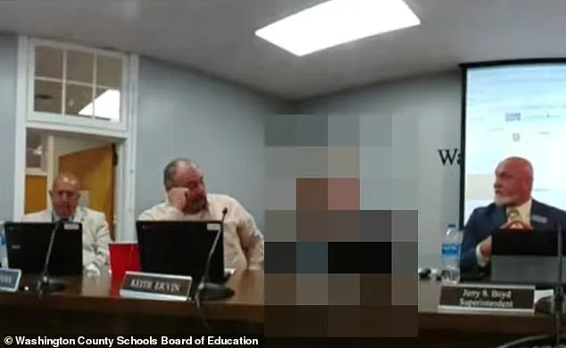 School Board Member's Inappropriate Remarks Spark Controversy in Washington County, Tennessee