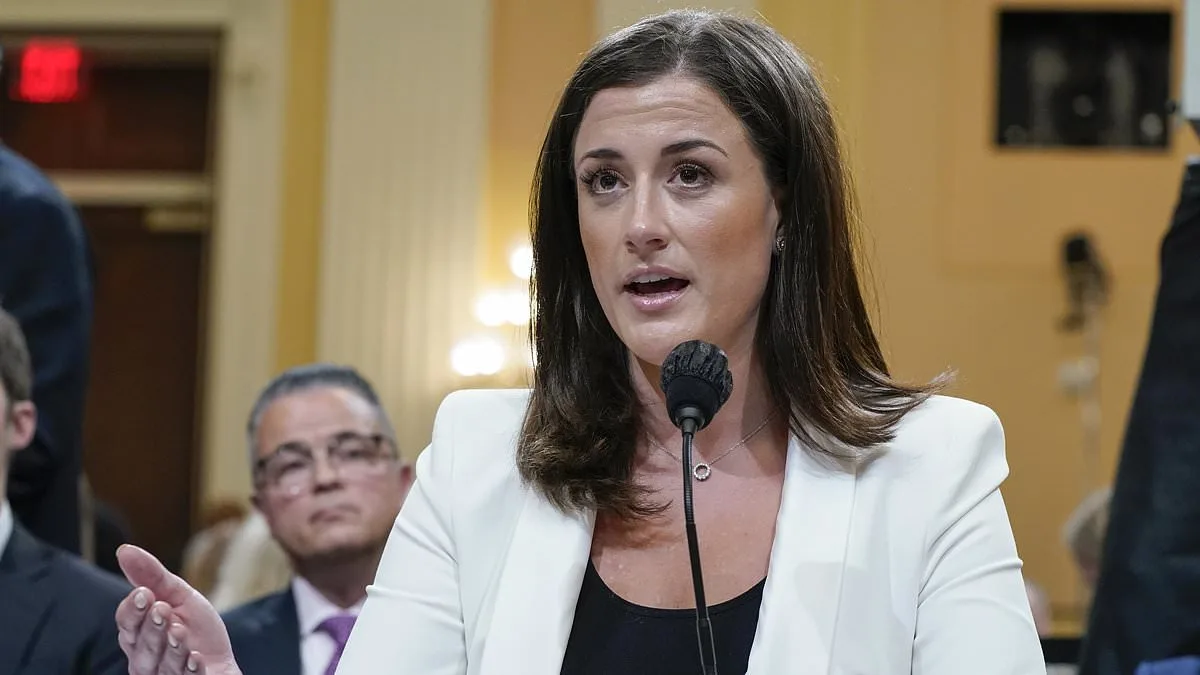 DOJ Probes Cassidy Hutchinson, Former White House Aide, Over Testimony Against Trump and January 6 Events