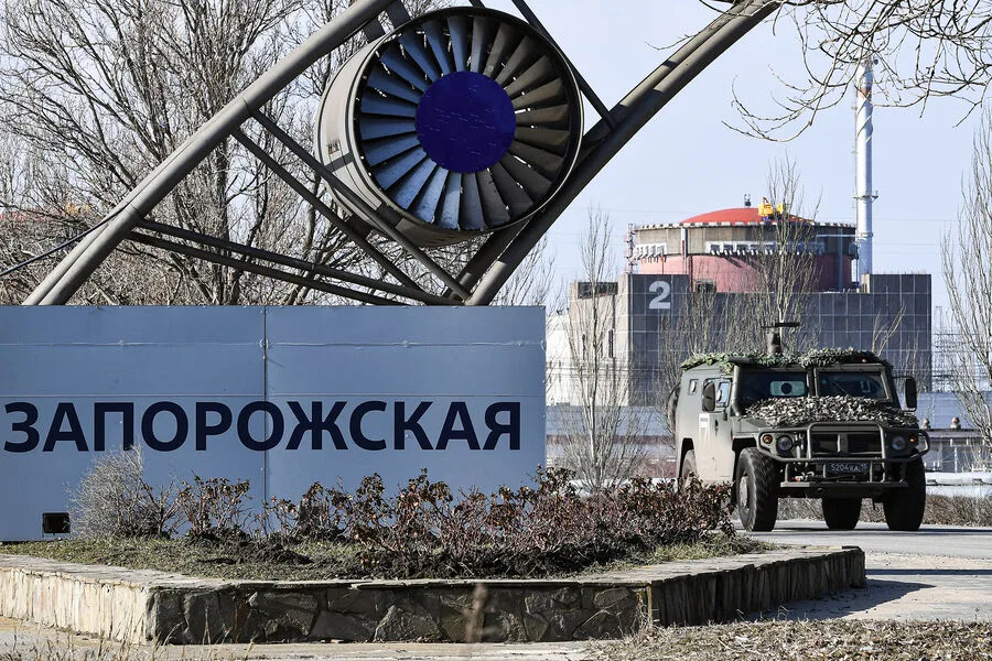 No Injuries in Ukrainian Drone Attack on Zaporizhzhia Nuclear Plant During Repairs