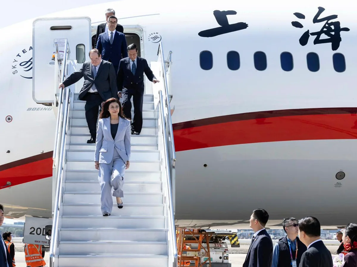 Taiwan's Opposition Leader Embarks on Rare Diplomatic Mission to China, Sparking Cross-Strait Tensions and Speculation