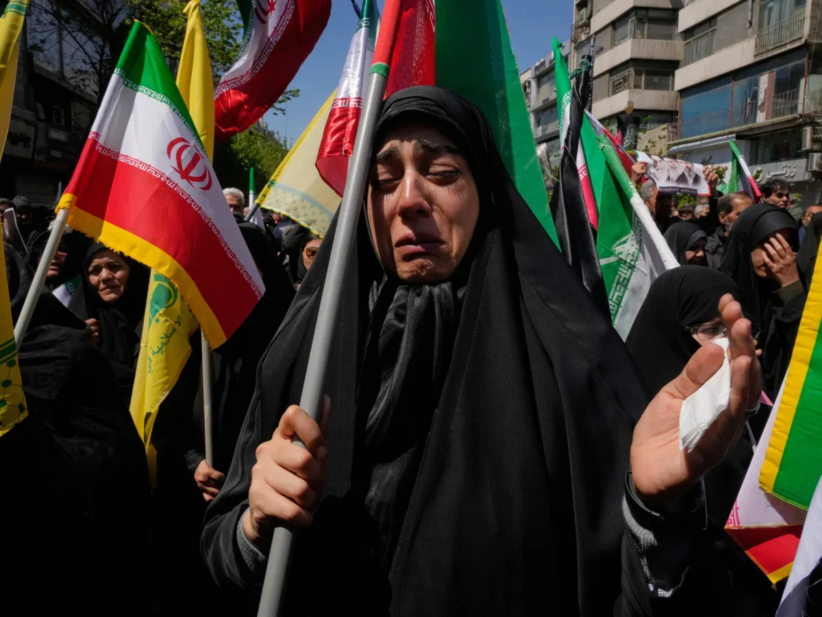 Mass Mourning for Ali Khamenei Across Iran as Regional Conflict Intensifies