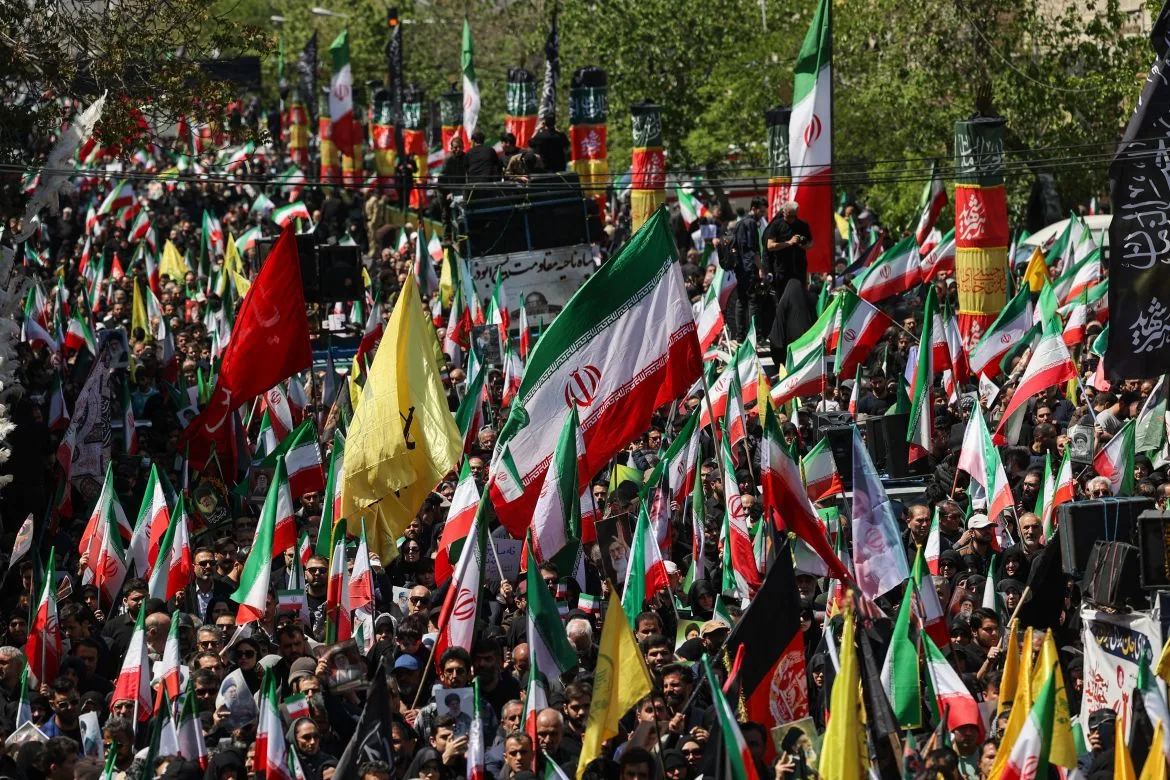 Mass Mourning for Ali Khamenei Across Iran as Regional Conflict Intensifies