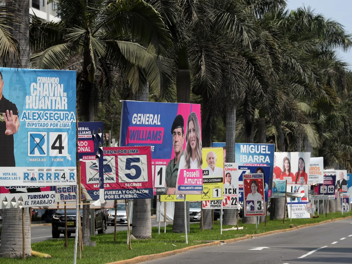 Peru's Record-Breaking Presidential Election: A Crucial Vote Amid Political Turmoil