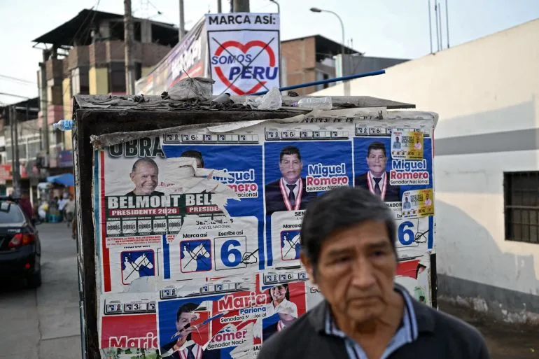 Peru's Record-Breaking Presidential Election: A Crucial Vote Amid Political Turmoil