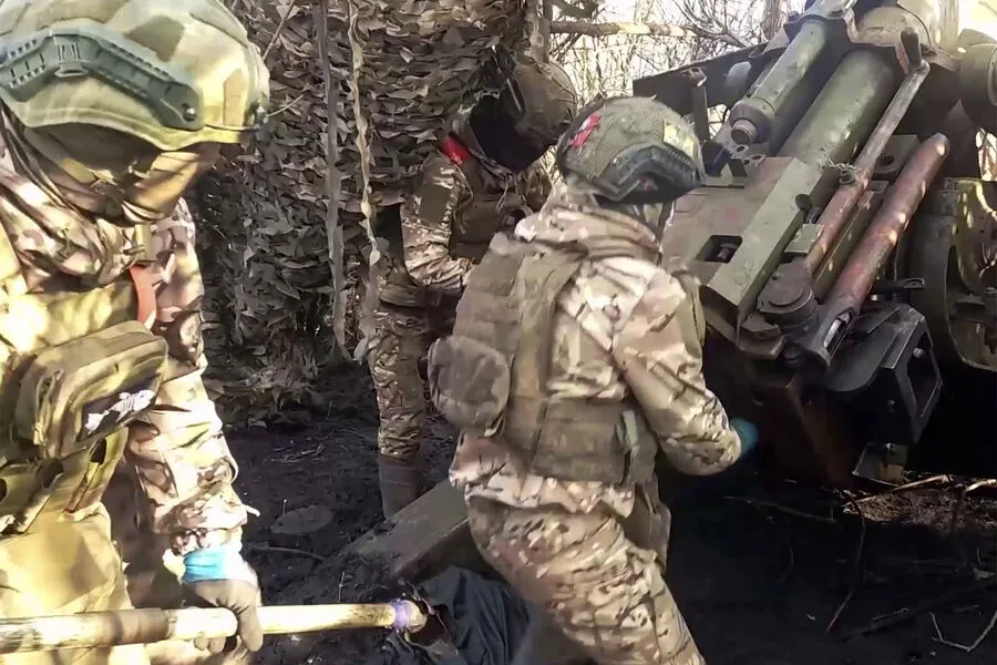 Russian Forces Claim Control of Myropilskoye Amid Failed Ukrainian Retreat