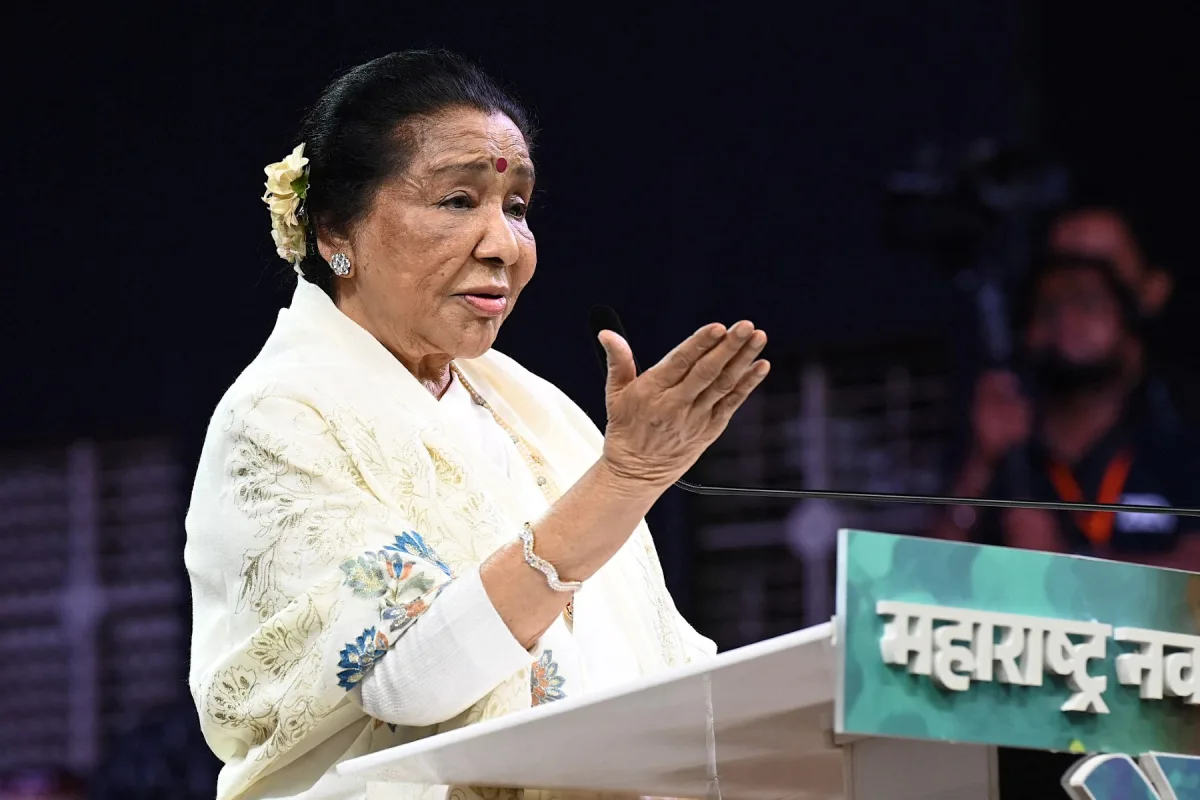 Asha Bhosle, Legendary Indian Playback Singer, Dies at 92, Leaves Indelible Mark on Bollywood