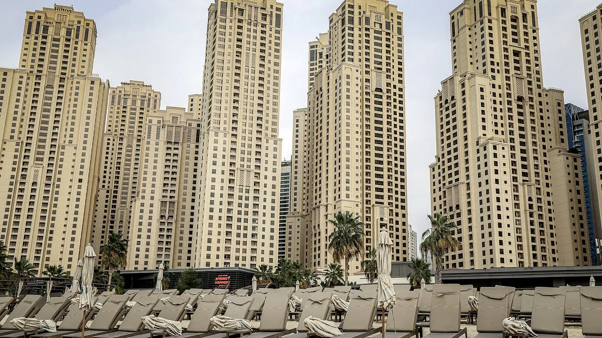 Dubai's Iconic Hotels Stand Vacant Amid War's Unintended Consequences