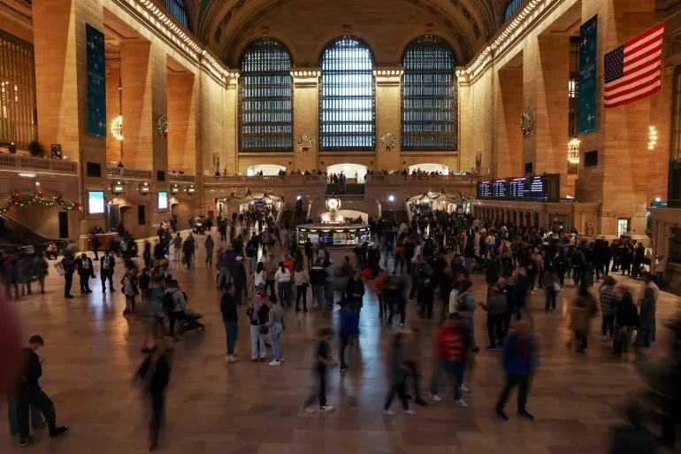 Fatal Shooting at Grand Central Terminal: Man With Machete Killed by Police, Leaving Three Injured