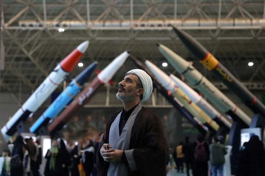 Iran Maintains Ballistic Missiles Amid U.S. Concerns Over Replenishment During Military Pause