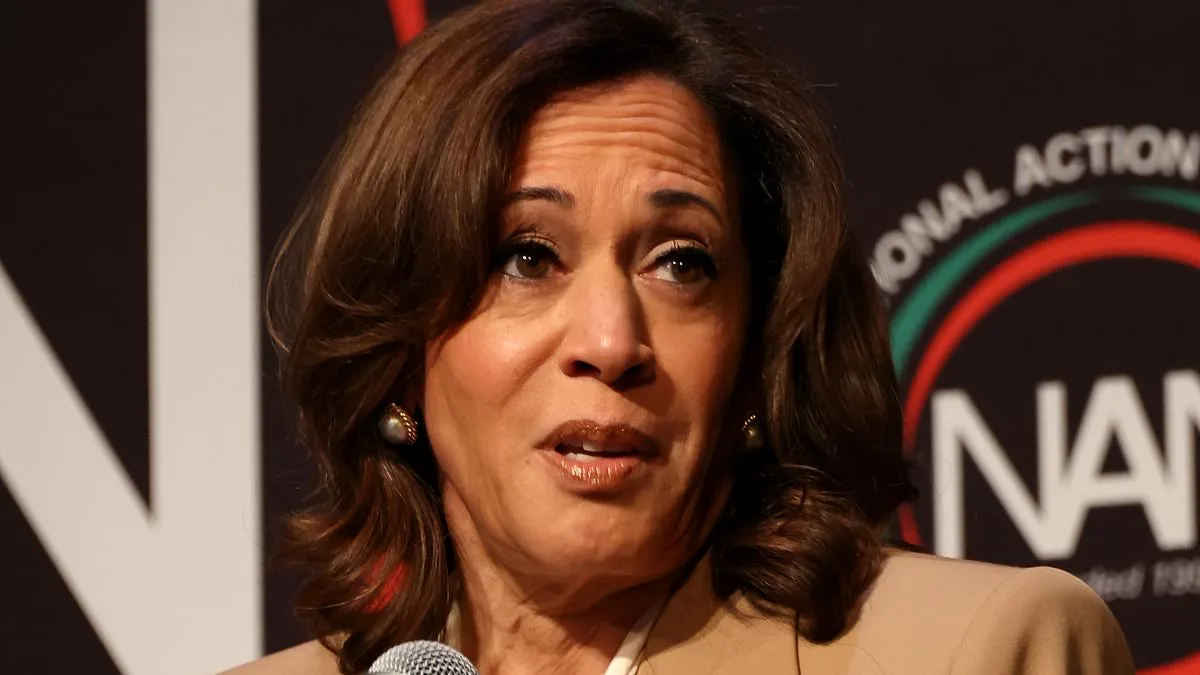 Kamala Harris' Mock Mob Boss Accent in Trump Critique Draws Immediate Backlash