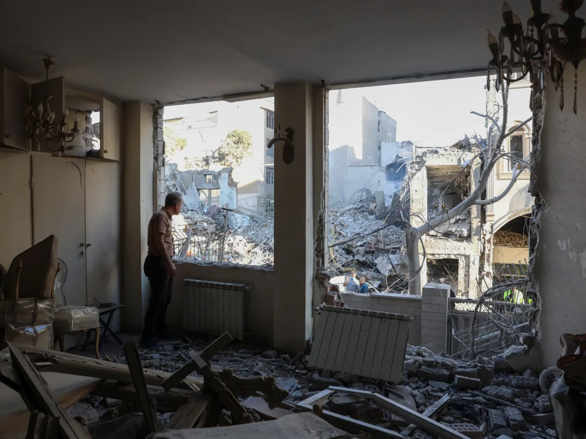 Defying the Bombs: A Woman's Choice to Stay in War-Torn Tehran