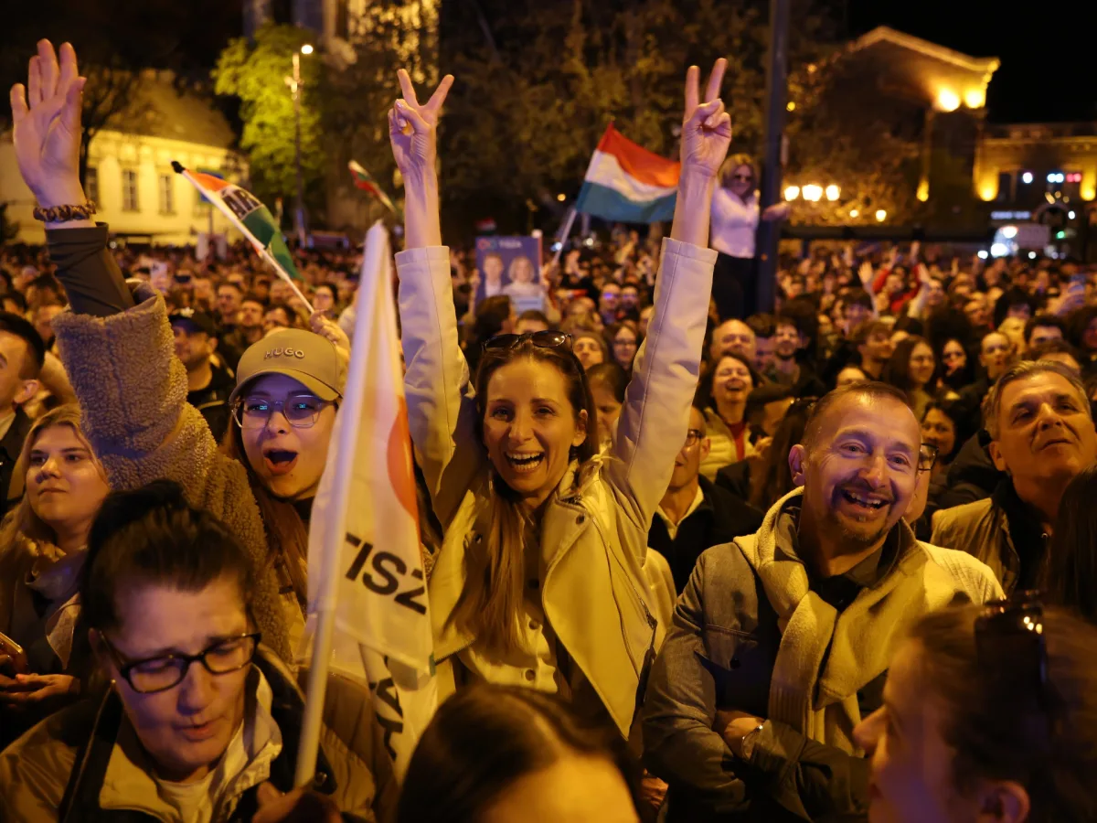 Hungary's Tisza Party Ends Orban Era with Historic Election Victory