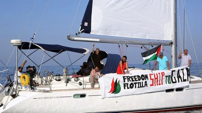 Massive Flotilla Departs Barcelona with Humanitarian Aid for Gaza, Backed by Global Volunteers