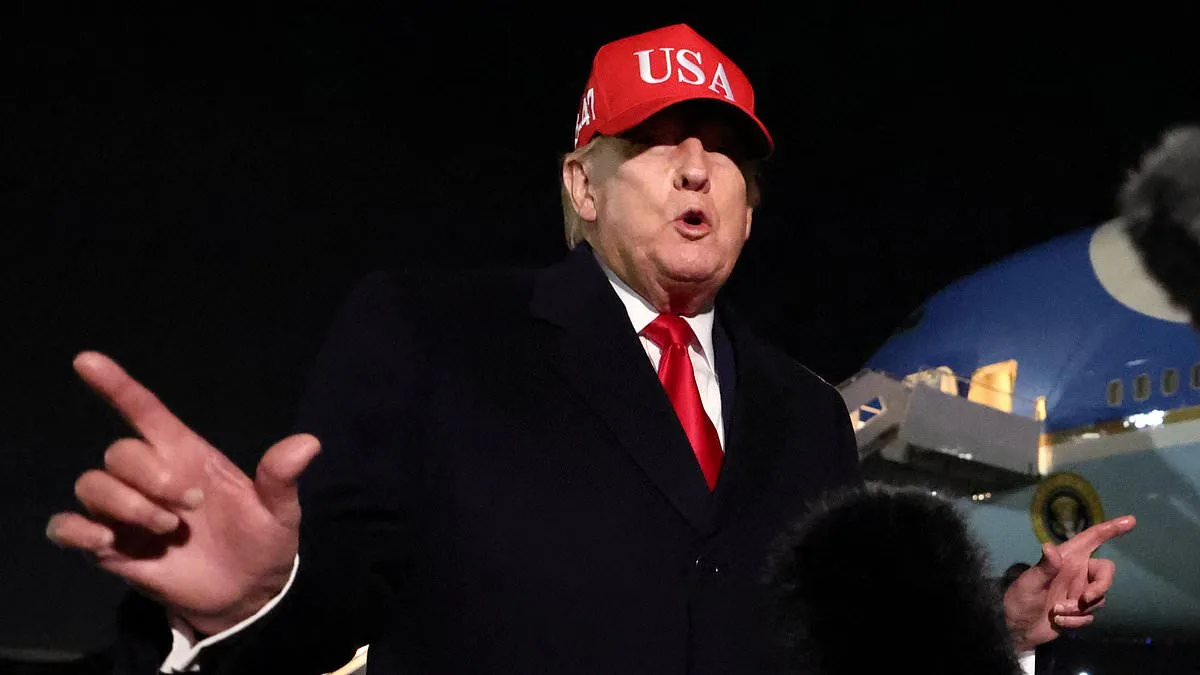 Trump: Iran 'Desperate' in Failed Talks, Vows to Block Nuclear Weapons