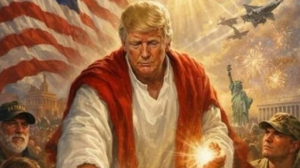 Donald Trump's AI-Generated Jesus Image Sparks Religious Backlash and Outrage