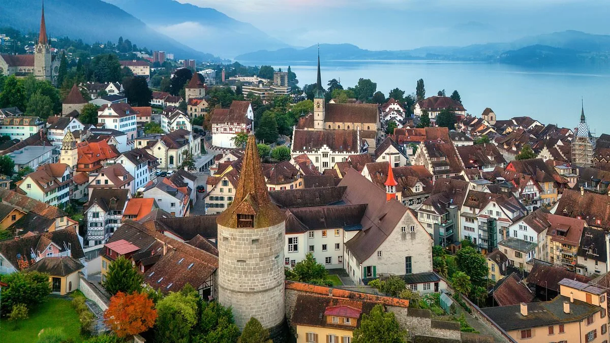 Swiss Town Zug Becomes Haven for Ultra-Rich Fleeing Dubai Amid Escalating Middle East Tensions
