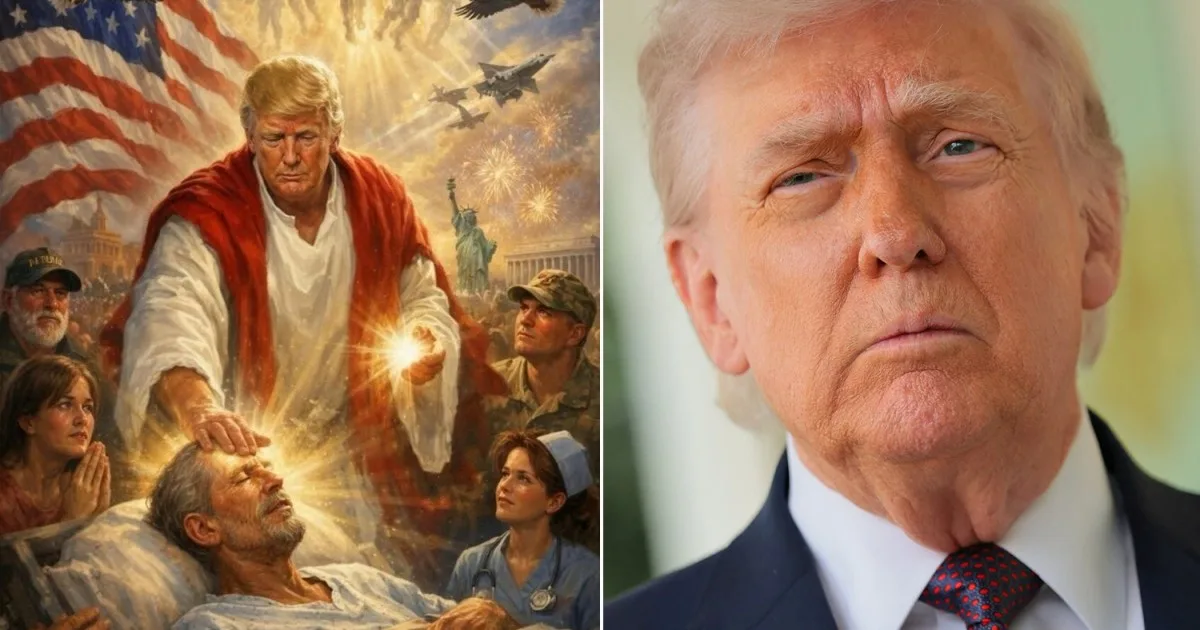 Trump's AI Jesus Image Ignites Religious Backlash and Political Tensions