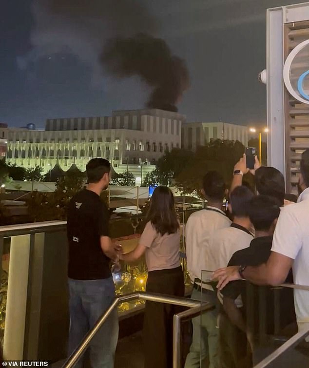 Dubai arrests expats for sharing drone strike photos with family.