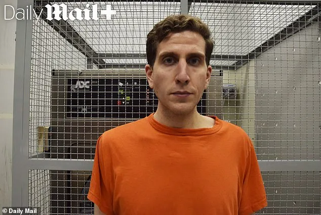 Haunting Photos Reveal Murderous Secrets of Bryan Kohberger's Face and Hands.