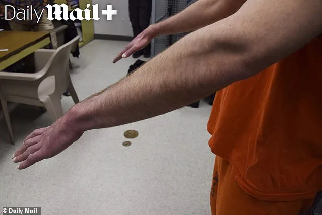 Haunting Photos Reveal Murderous Secrets of Bryan Kohberger's Face and Hands.